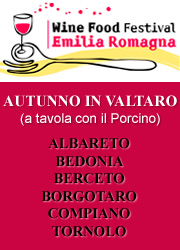 AUTUNNO IN VALTARO - A TAVOLA CON IL PORCINO